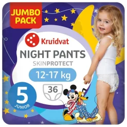 Kruidvat Night Pants Junior 5 Luiers Jumbopack