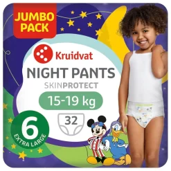 Kruidvat Night Pants Maat 6XL Luiers Jumbopack
