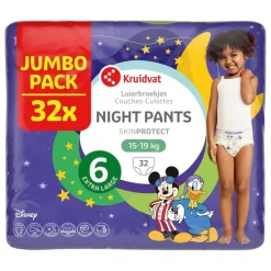 Kruidvat Night Pants Maat 6XL Luiers Jumbopack