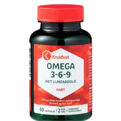 Kruidvat Omega 3-6-9 Capsules