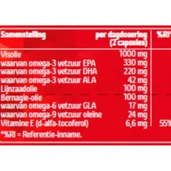 Kruidvat Omega 3-6-9 Capsules