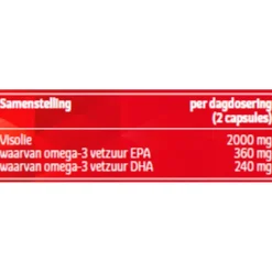 Kruidvat Omega 3 Capsules
