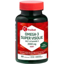 Kruidvat Omega-3 Super Visolie Capsules