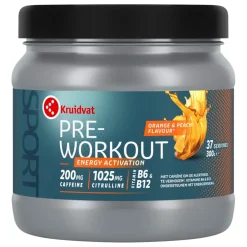 Kruidvat Orange & Peach Pre-Workout