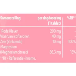 Kruidvat Overgang Opvliegers & Transpiratie Tabletten