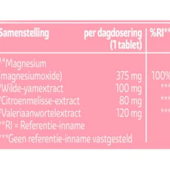 Kruidvat Overgang Slaap & Spier Support Tabletten
