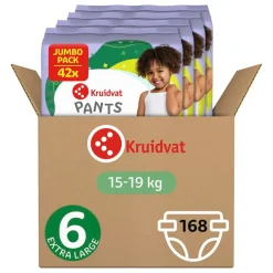 Kruidvat Pants Extra Large Maat 6 Luierbroekjes Volumedoos