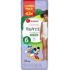 Kruidvat Pants Extra Large Maat 6 Luierbroekjes Jumbopack
