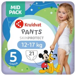 Kruidvat Pants Junior Maat 5 Luierbroekjes Midpack