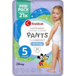 Kruidvat Pants Junior Maat 5 Luierbroekjes Midpack