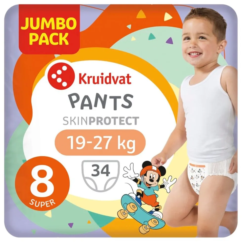 Kruidvat Pants Maat 8 Luierbroekjes
