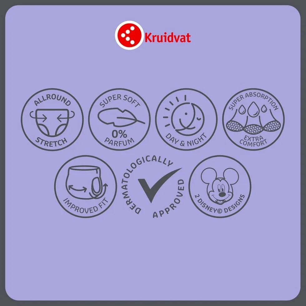 Kruidvat Pants Maat 8 Luierbroekjes