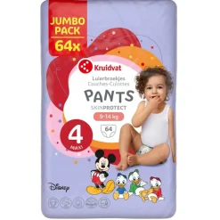 Kruidvat Pants Maat 4 Luierbroekjes Jumbopack