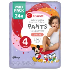 Kruidvat Pants Maxi Maat 4 Luierbroekjes Midpack