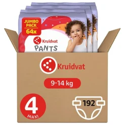 Kruidvat Pants Maxi Maat 4 Luierbroekjes Volumedoos