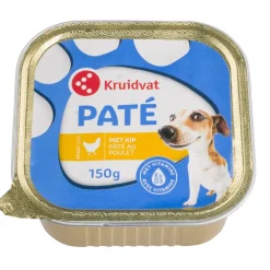 Kruidvat Paté met Kip Hondenvoer