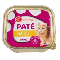 Kruidvat Paté met Kip Kattenvoer