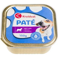 Kruidvat Paté met Lam Hondenvoer