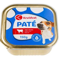 Kruidvat Paté met Rund Hondenvoer