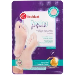 Kruidvat Peeling Footpack Exfoliërend Voetenmasker