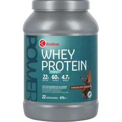 Kruidvat Perfect Whey Protein Chocolate Proteïnepoeder