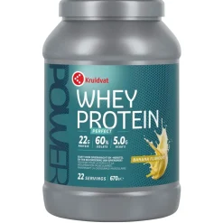 Kruidvat Perfect Whey Protein Banana Proteïnepoeder