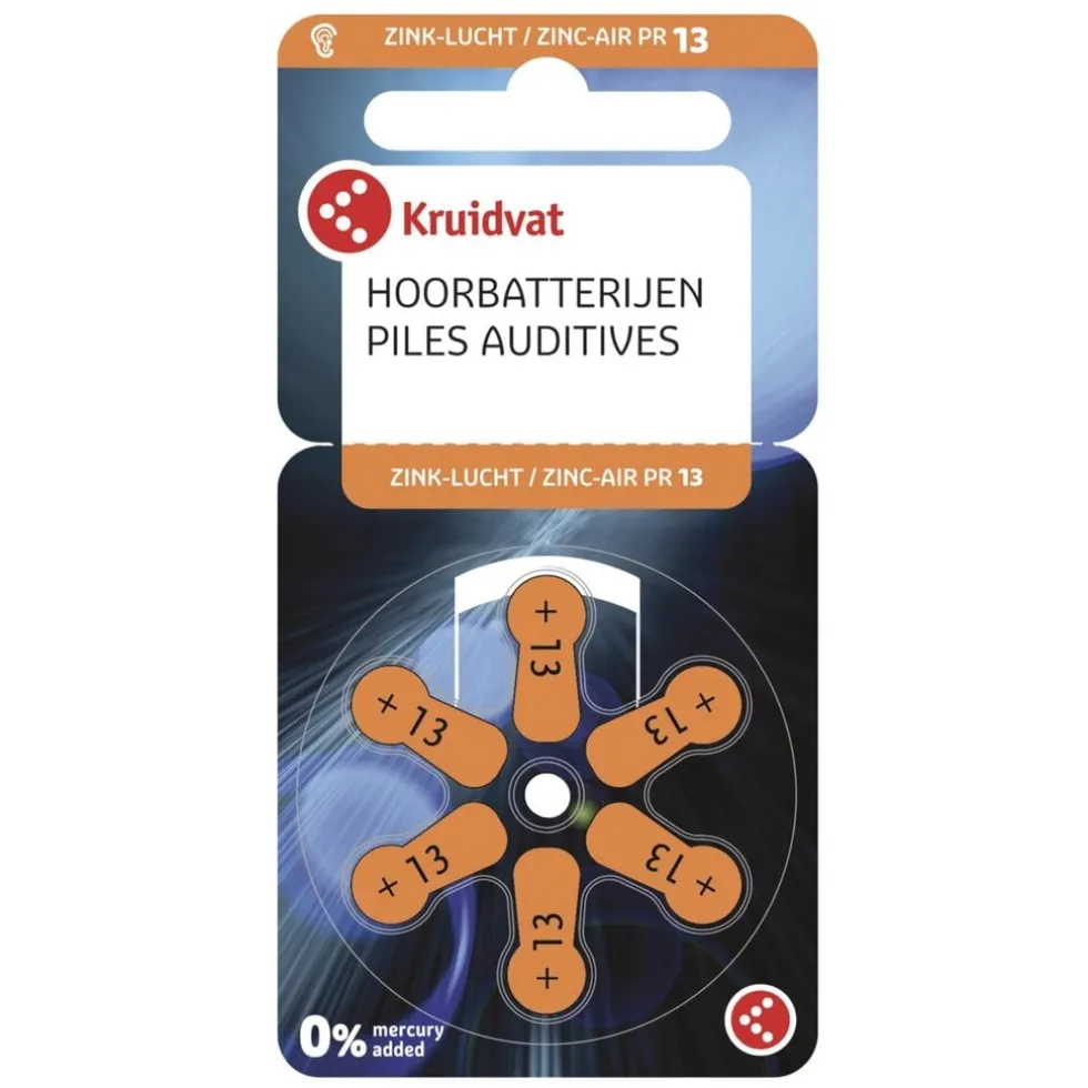 Kruidvat PR13 Hoorbatterijen