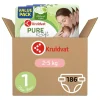 Kruidvat Pure & Soft Maat 1 Luiers Volumedoos
