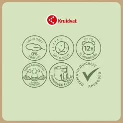 Kruidvat Pure & Soft Maat 4 Luiers Volumedoos