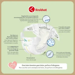 Kruidvat Pure & Soft Maat 3 Luiers Volumedoos
