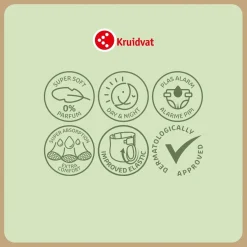 Kruidvat Pure & Soft Maat 3 Luiers Volumedoos
