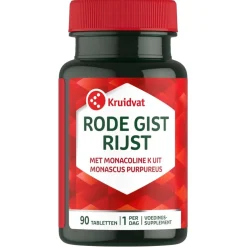 Kruidvat Rode Gist Rijst Tabletten