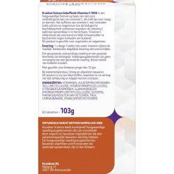 Kruidvat Science Gebufferde Vitamine C Tabletten