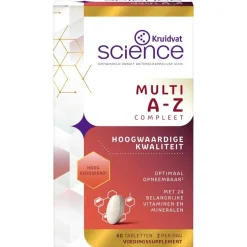 Kruidvat Science Multi A-Z Compleet Tabletten