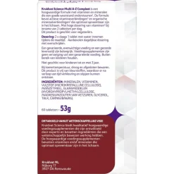 Kruidvat Science Multi A-Z Compleet Tabletten