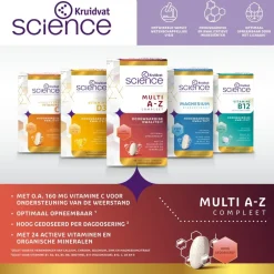 Kruidvat Science Multi A-Z Compleet Tabletten