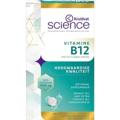 Kruidvat Science Vitamine B12 Zuigtabletten
