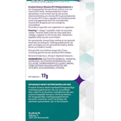 Kruidvat Science Vitamine B12 Zuigtabletten