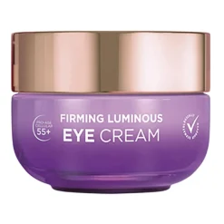 Kruidvat Skin Science Firming Luminous 55+ Eye Cream