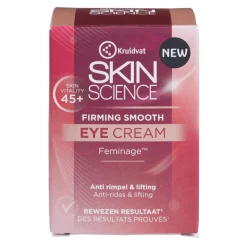 Kruidvat Skin Science Firming Smooth 45+ Eye Cream