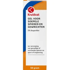 Kruidvat Soepele Spieren En Gewrichten Gel