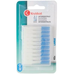 Kruidvat Soft Large 2,2-3,6mm Interdentale Borsteltjes