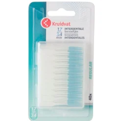 Kruidvat Soft 1,7-3,4mm Interdentale Borsteltjes