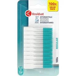 Kruidvat Soft 1,7-3,4mm Interdentale Borsteltjes