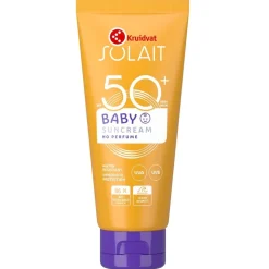 Kruidvat Solait Baby SPF50+ Suncream