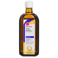 Kruidvat Suikervrij Tijm Siroop