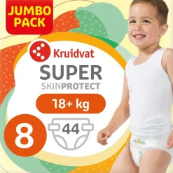 Kruidvat Super Maat 8 Luiers Jumbopack