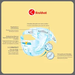 Kruidvat Super Maat 8 Luiers Jumbopack