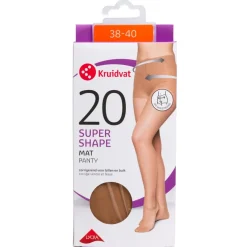 Kruidvat Super Shape Mat 20 Den Panty
