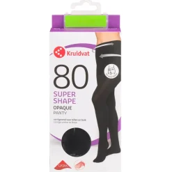Kruidvat Super Shape Opaque 80 Den Panty